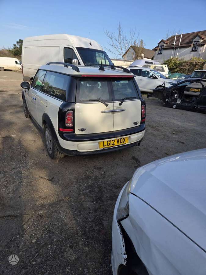 Mini Clubman rezerves daļās