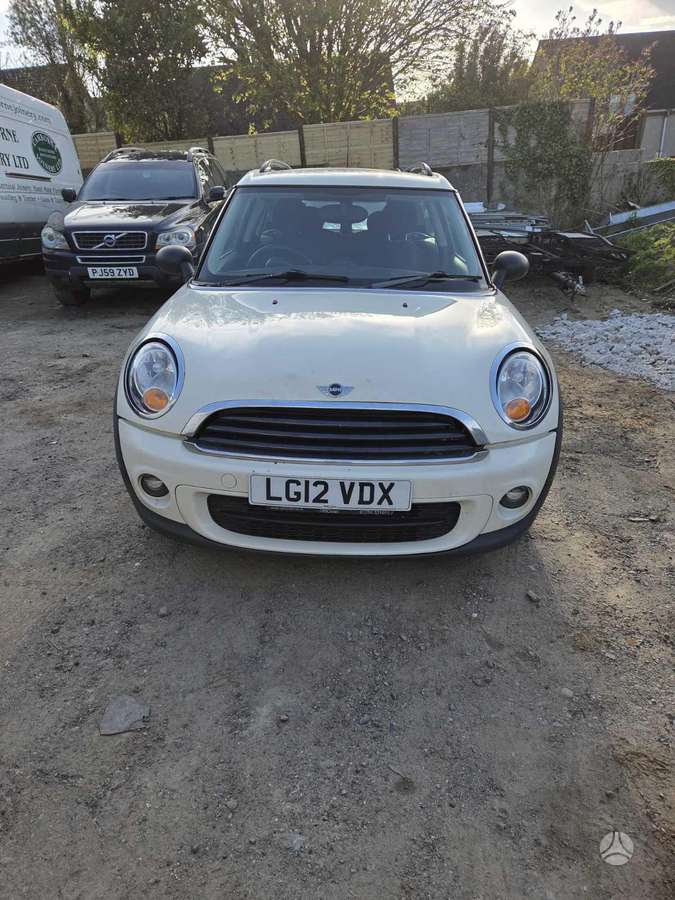 Mini Clubman по частям
