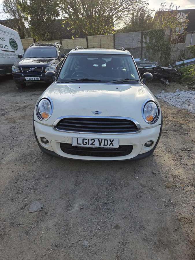 Mini Clubman rezerves daļās