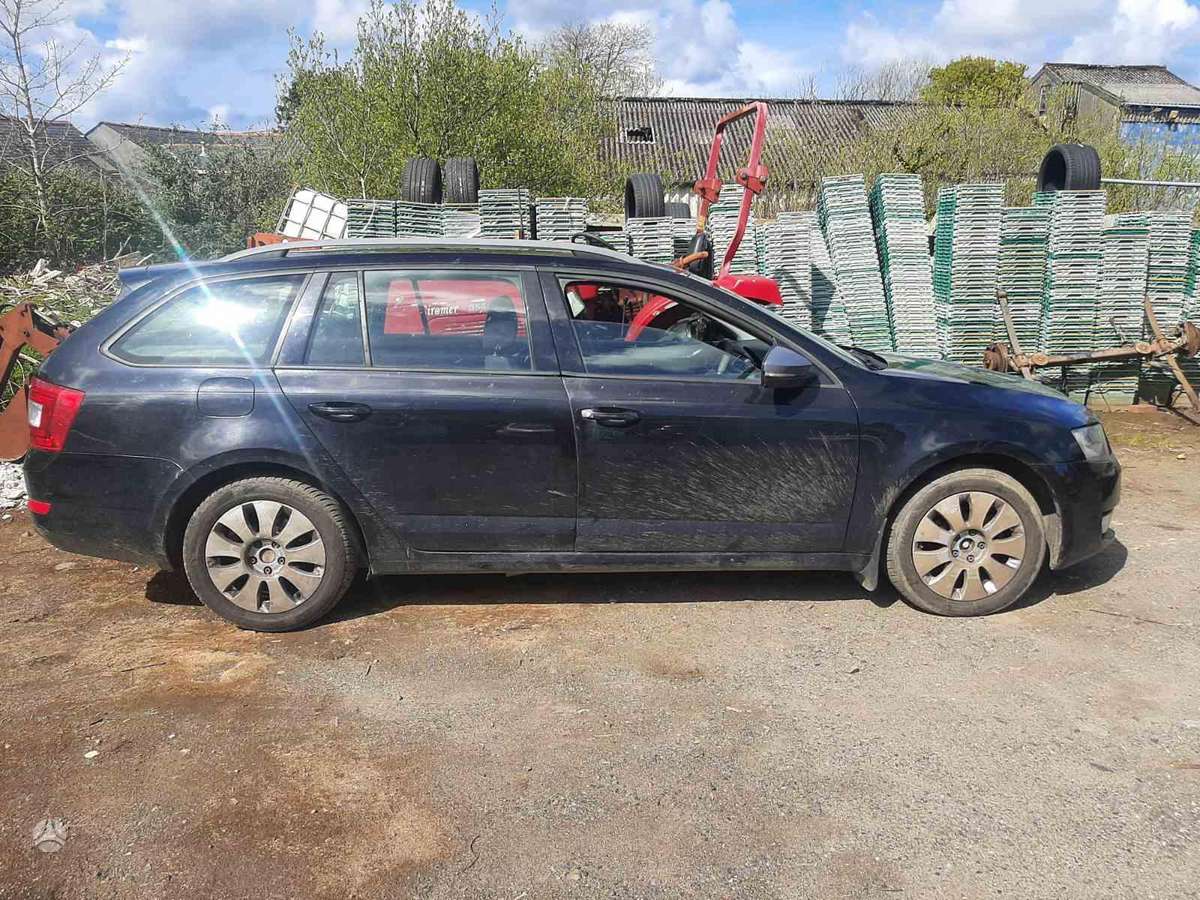 Skoda Octavia по частям