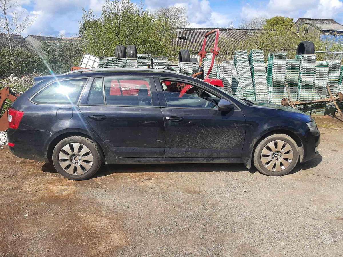 Skoda Octavia rezerves daļās