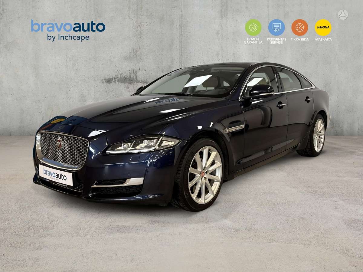 Jaguar XJ, 3.0 l., Седан