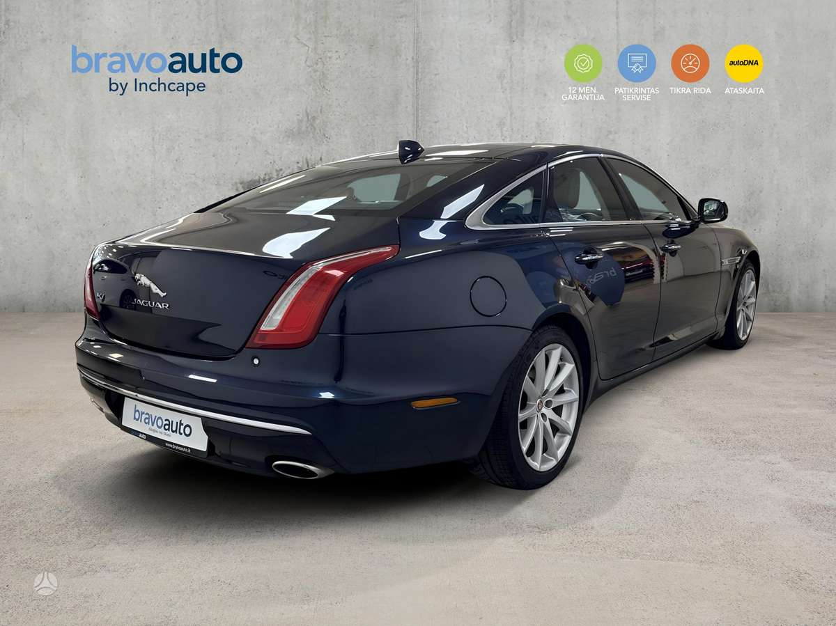 Jaguar XJ, 3.0 l., Седан