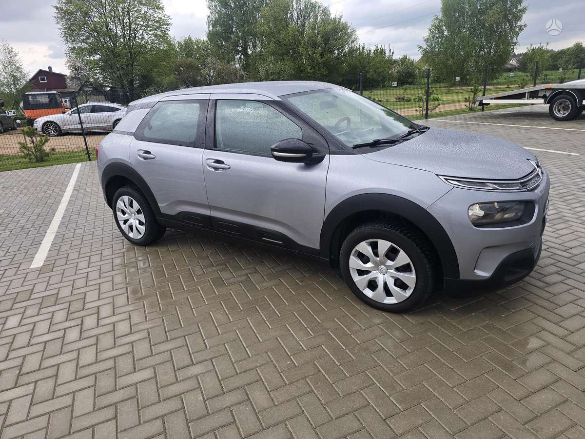 Citroen C4 Cactus, 1.2 l., hatchback