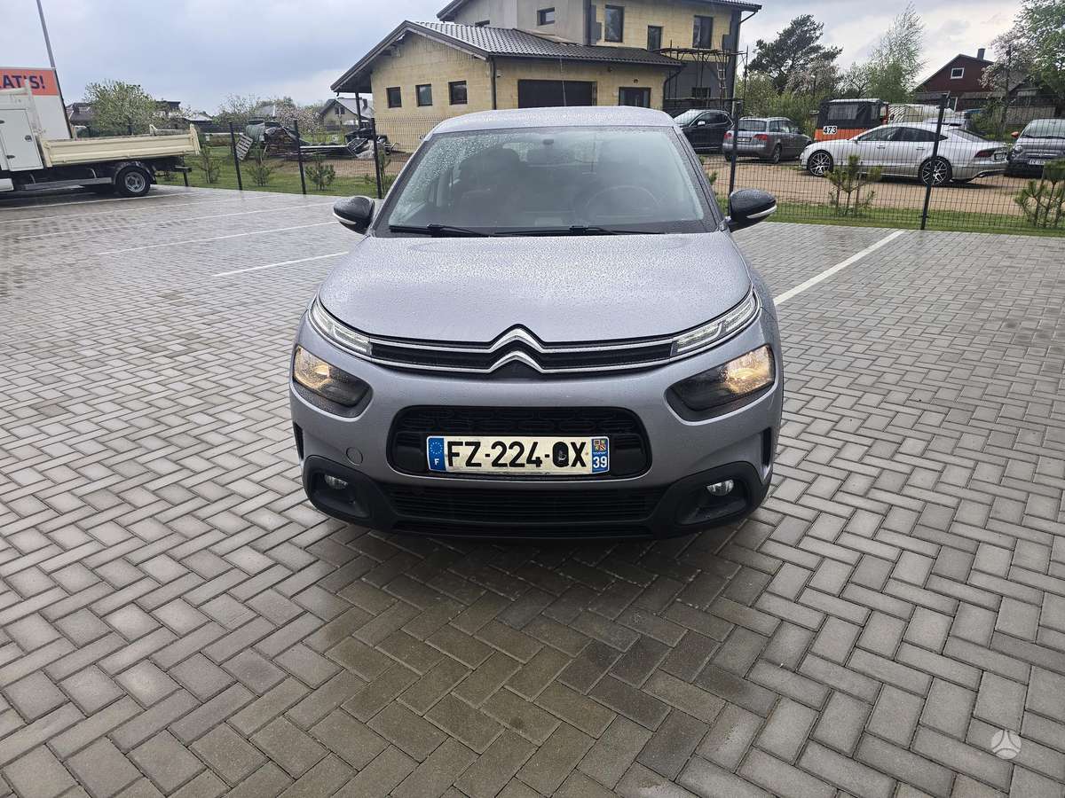 Citroen C4 Cactus, 1.2 l., hatchback