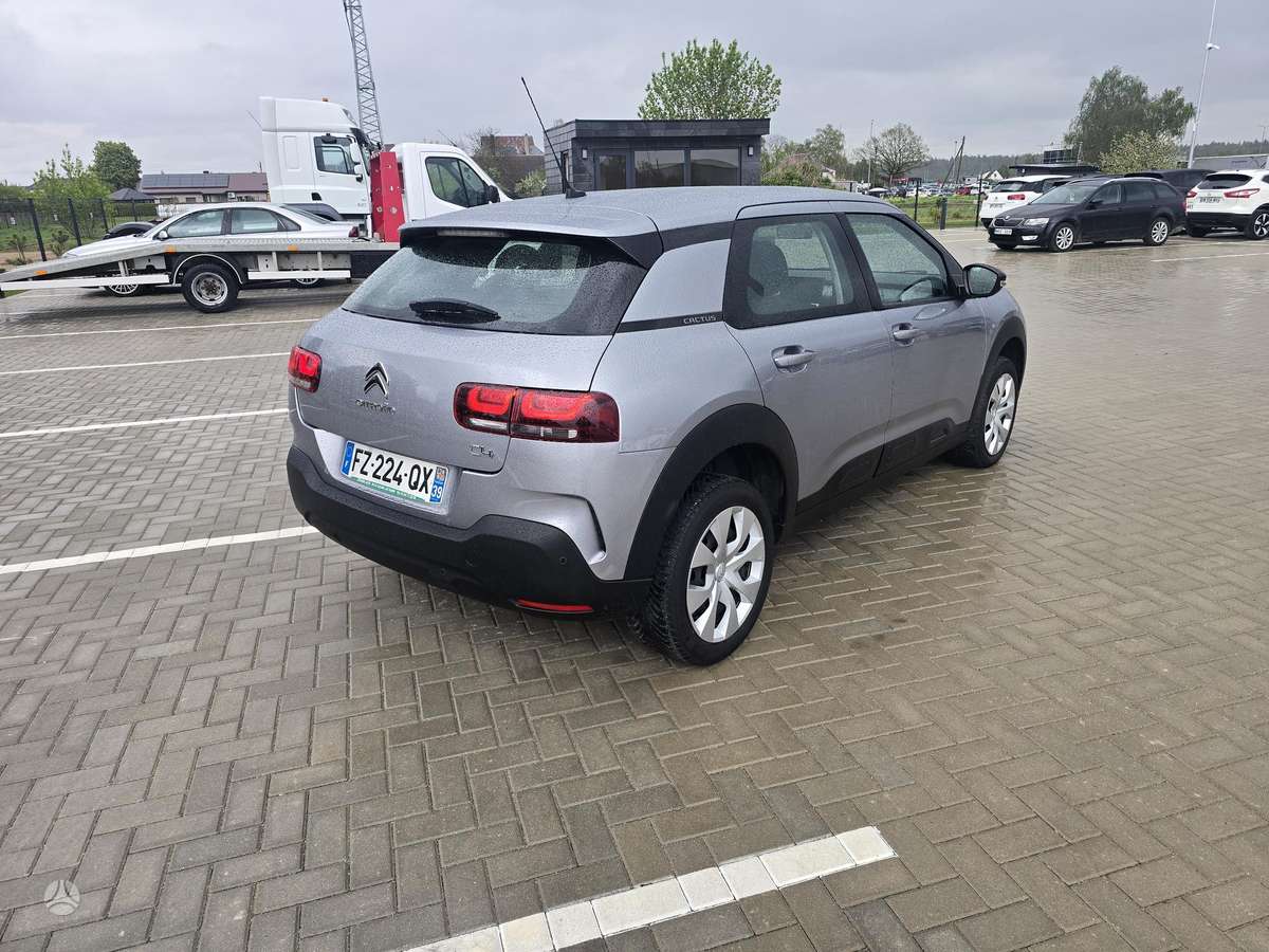 Citroen C4 Cactus, 1.2 l., hatchback