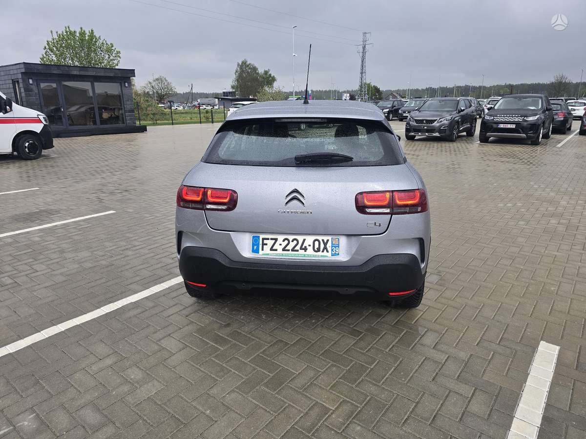 Citroen C4 Cactus, 1.2 l., hatchback
