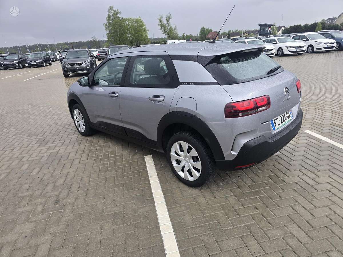 Citroen C4 Cactus, 1.2 l., hatchback