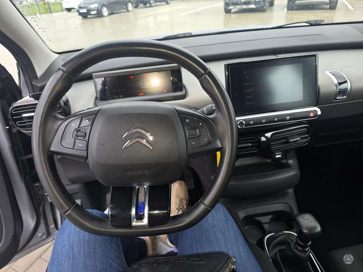 Citroen C4 Cactus, 1.2 l., hatchback