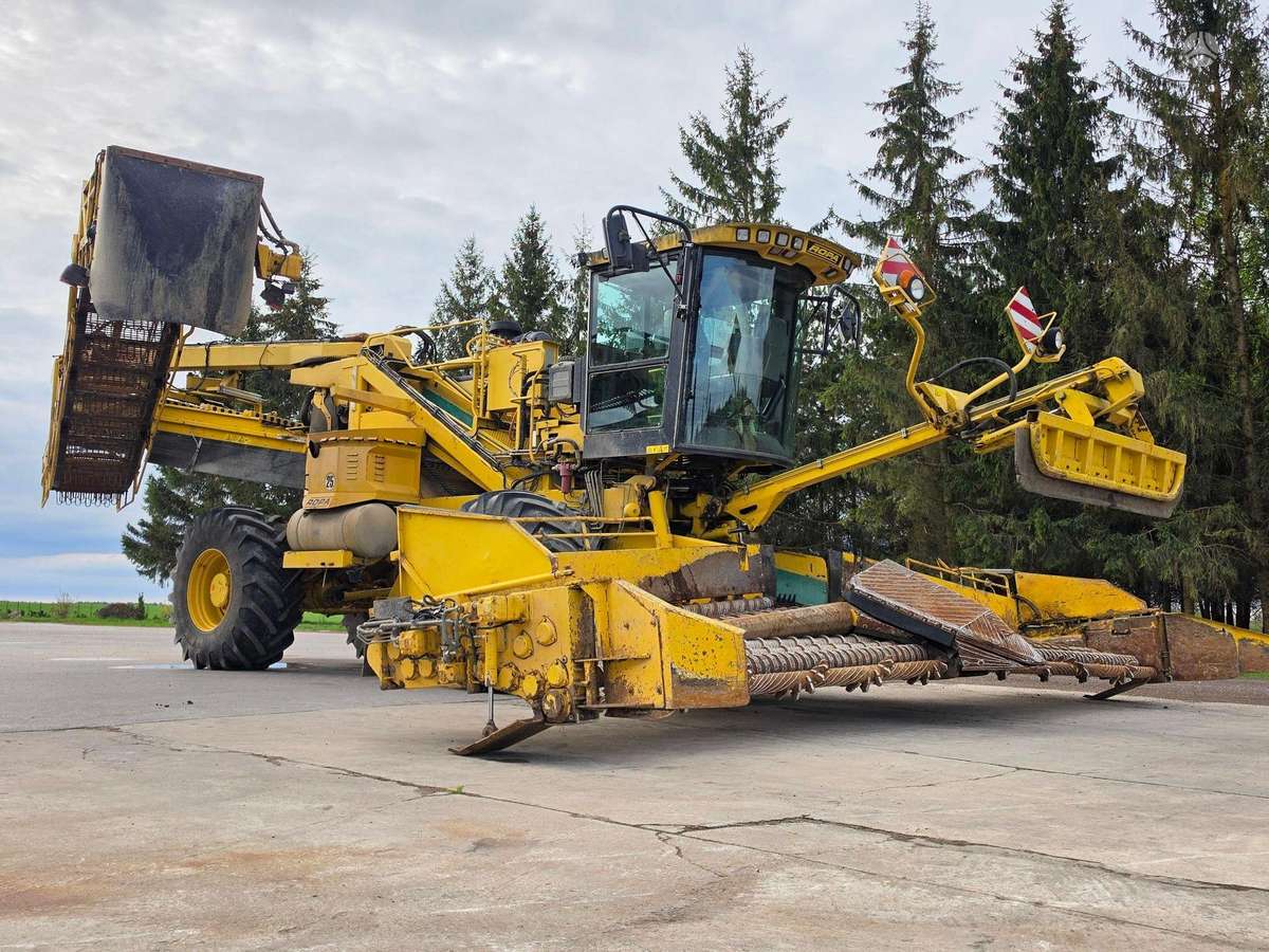 Ropa ROPA Euro Maus 3, combine harvesters