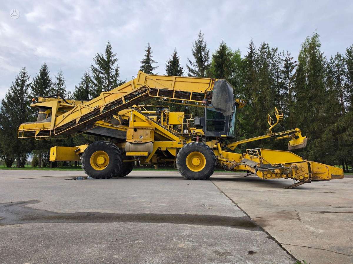 Ropa ROPA Euro Maus 3, combine harvesters