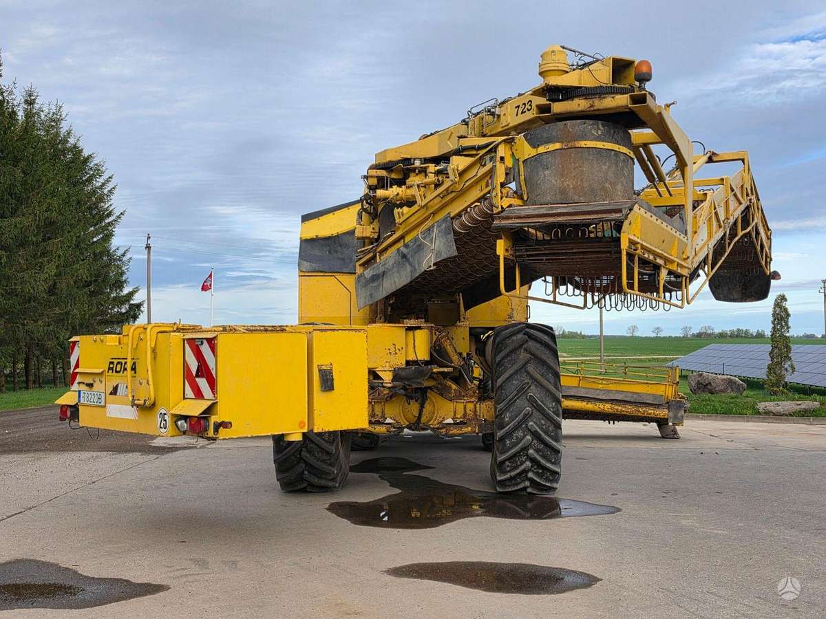 Ropa ROPA Euro Maus 3, combine harvesters