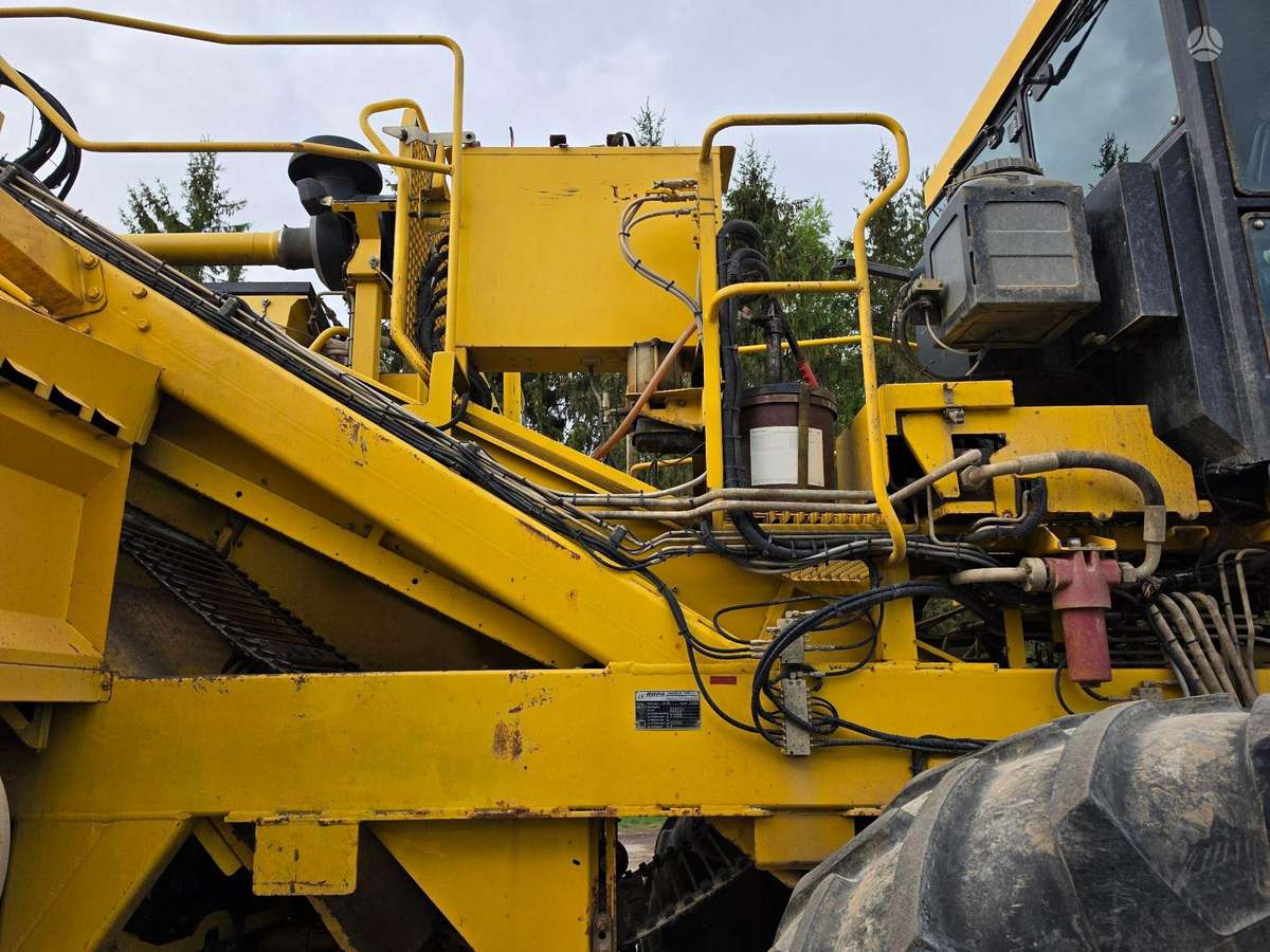 Ropa ROPA Euro Maus 3, combine harvesters