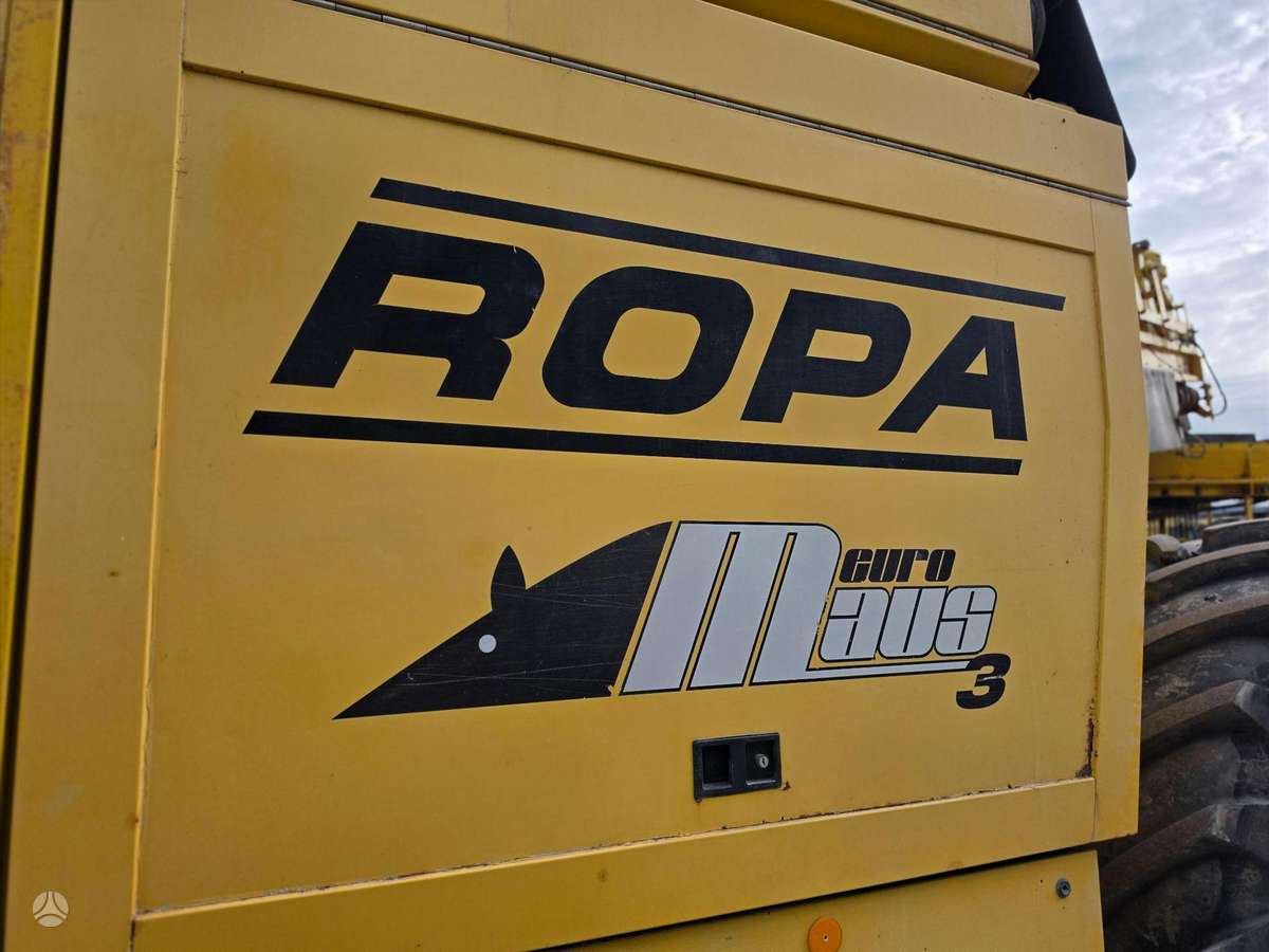 Ropa ROPA Euro Maus 3, combine harvesters
