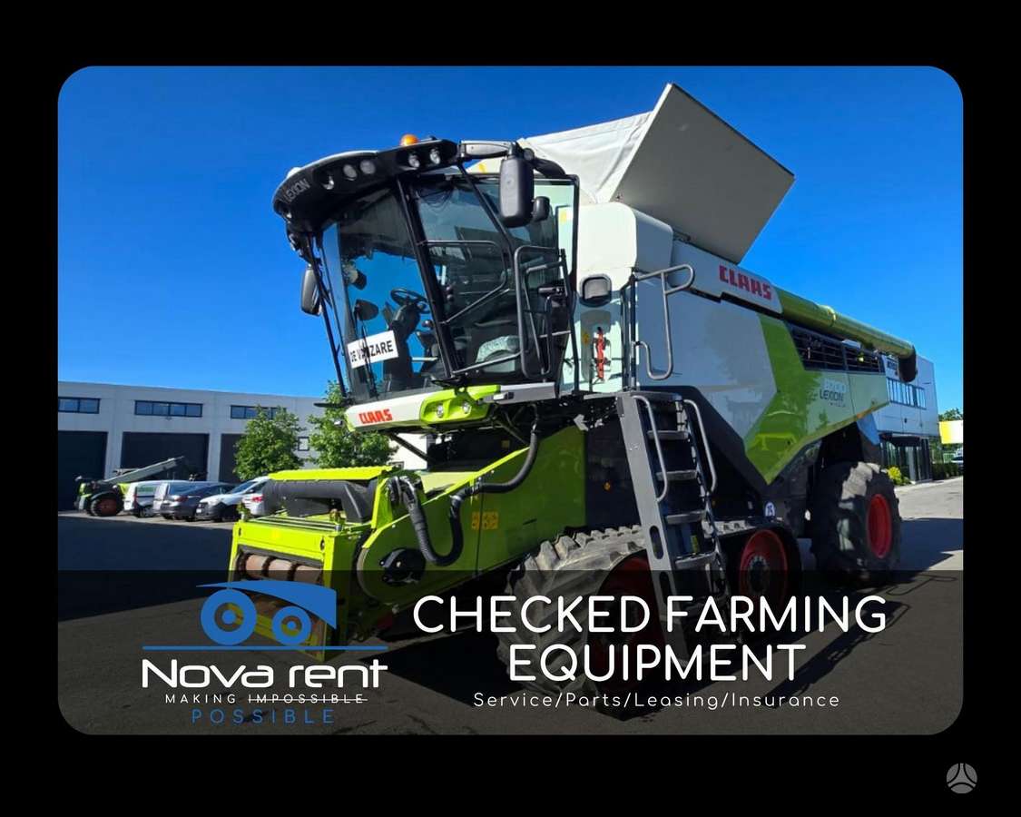 Claas Lexion 8700 TT, комбайны