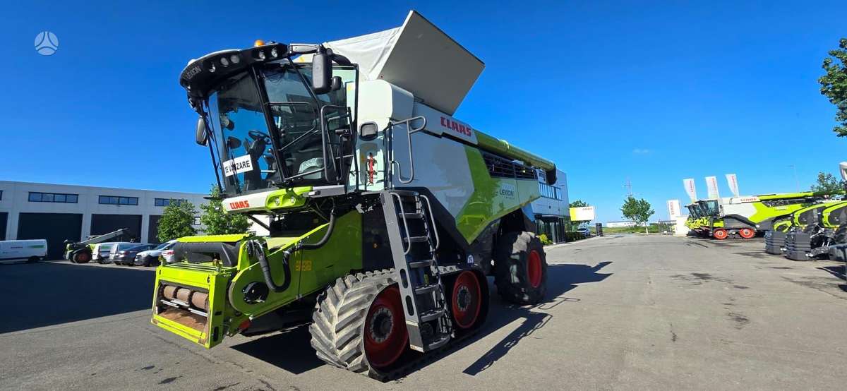 Claas Lexion 8700 TT, kombainai