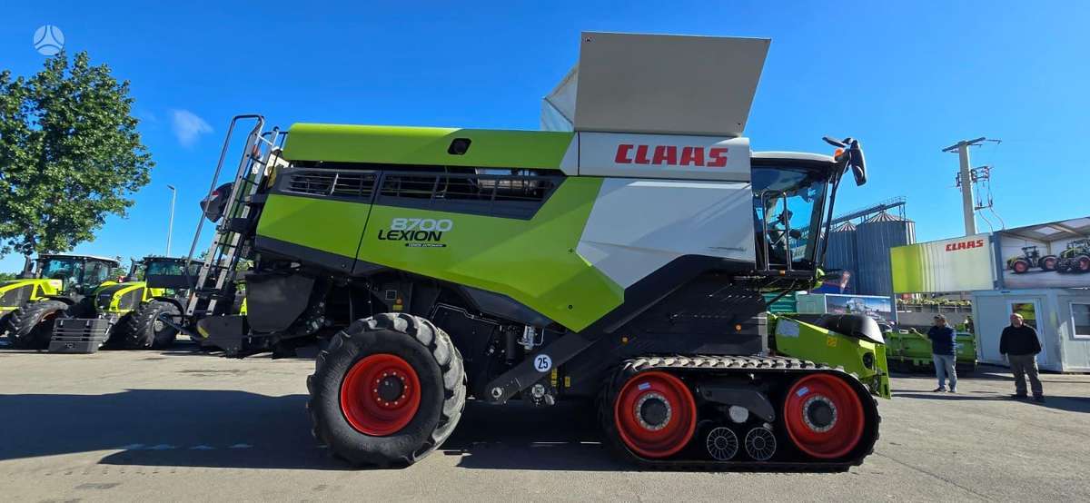 Claas Lexion 8700 TT, комбайны