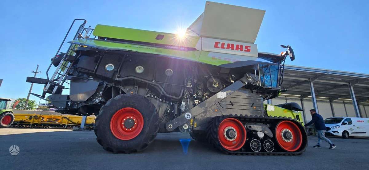 Claas Lexion 8700 TT, комбайны