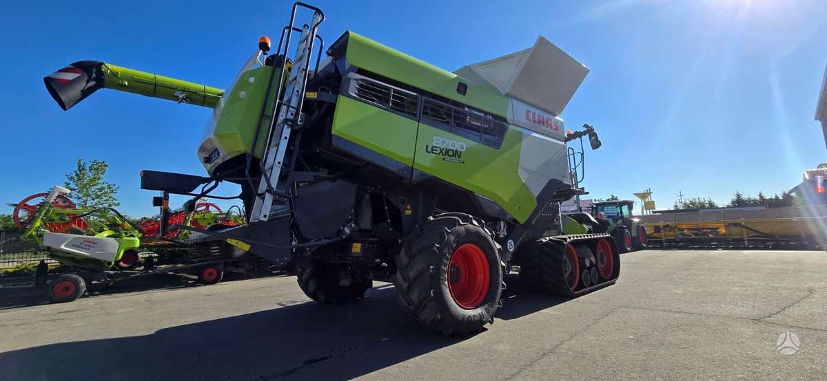 Claas Lexion 8700 TT, комбайны