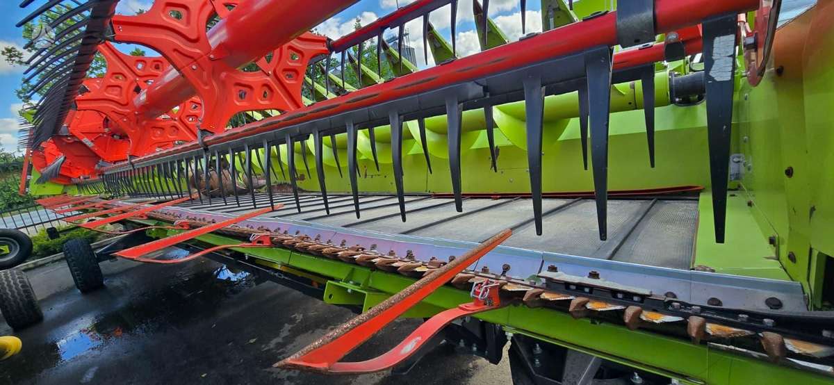 Claas Lexion 8700 TT, комбайны