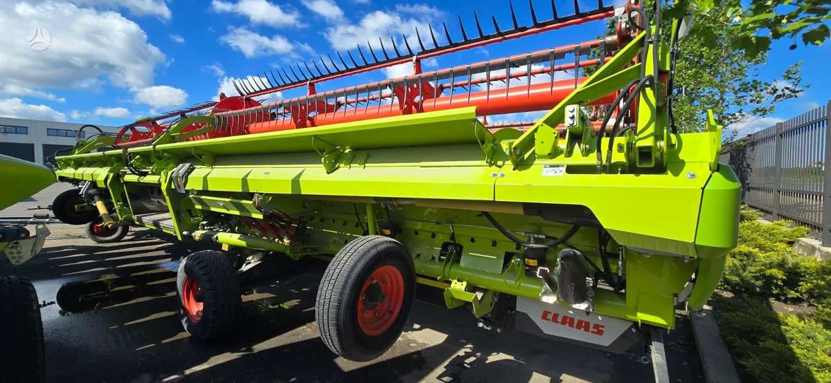 Claas Lexion 8700 TT, комбайны