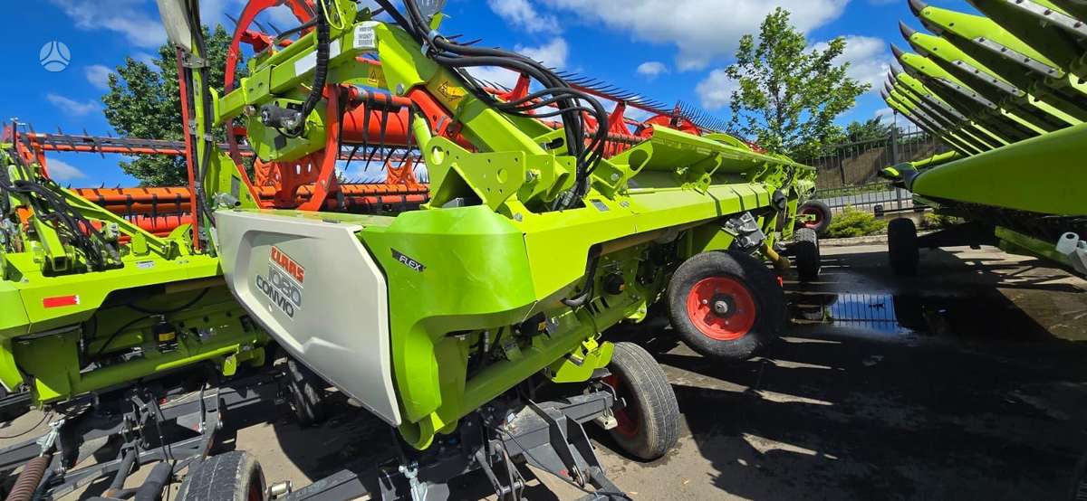Claas Lexion 8700 TT, комбайны