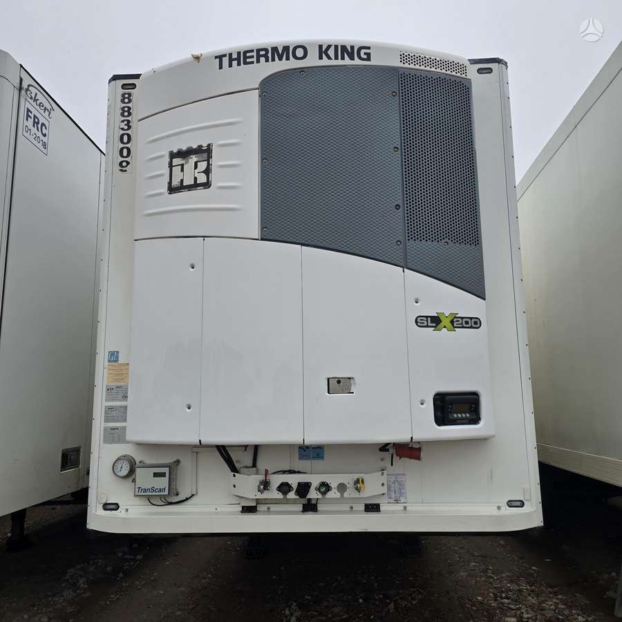 Schmitz Cargobull SKO24, Thermo King SLX200, refrigerated