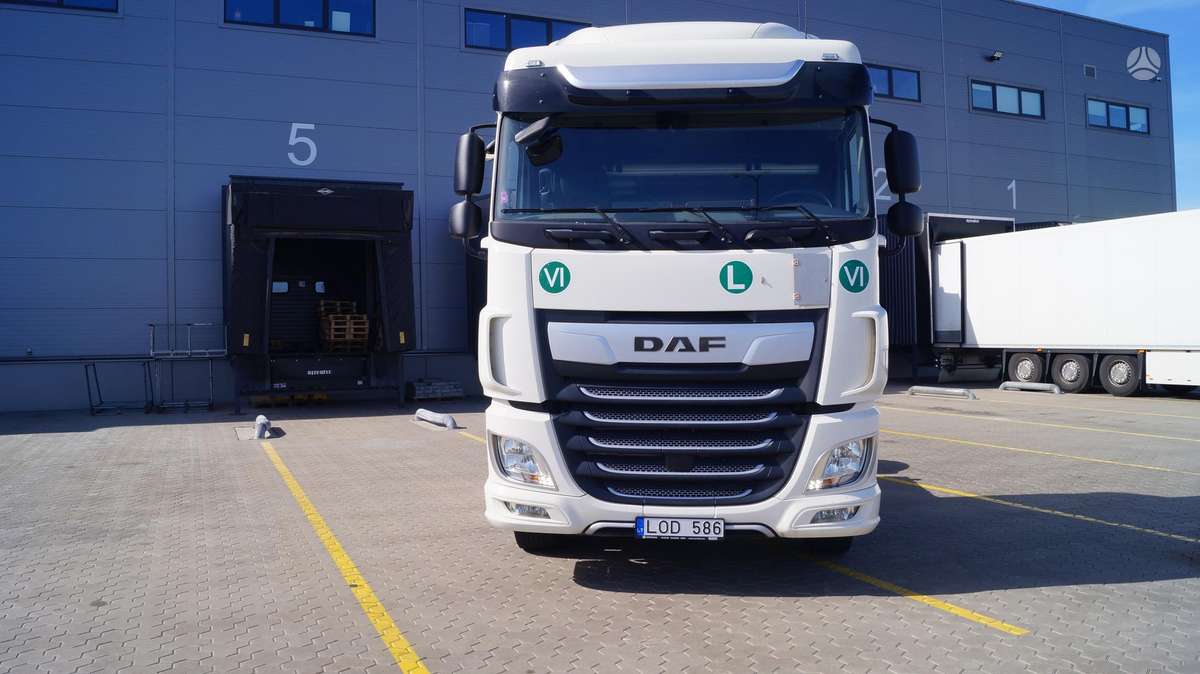 DAF XF 480 FT, прокат тягачей