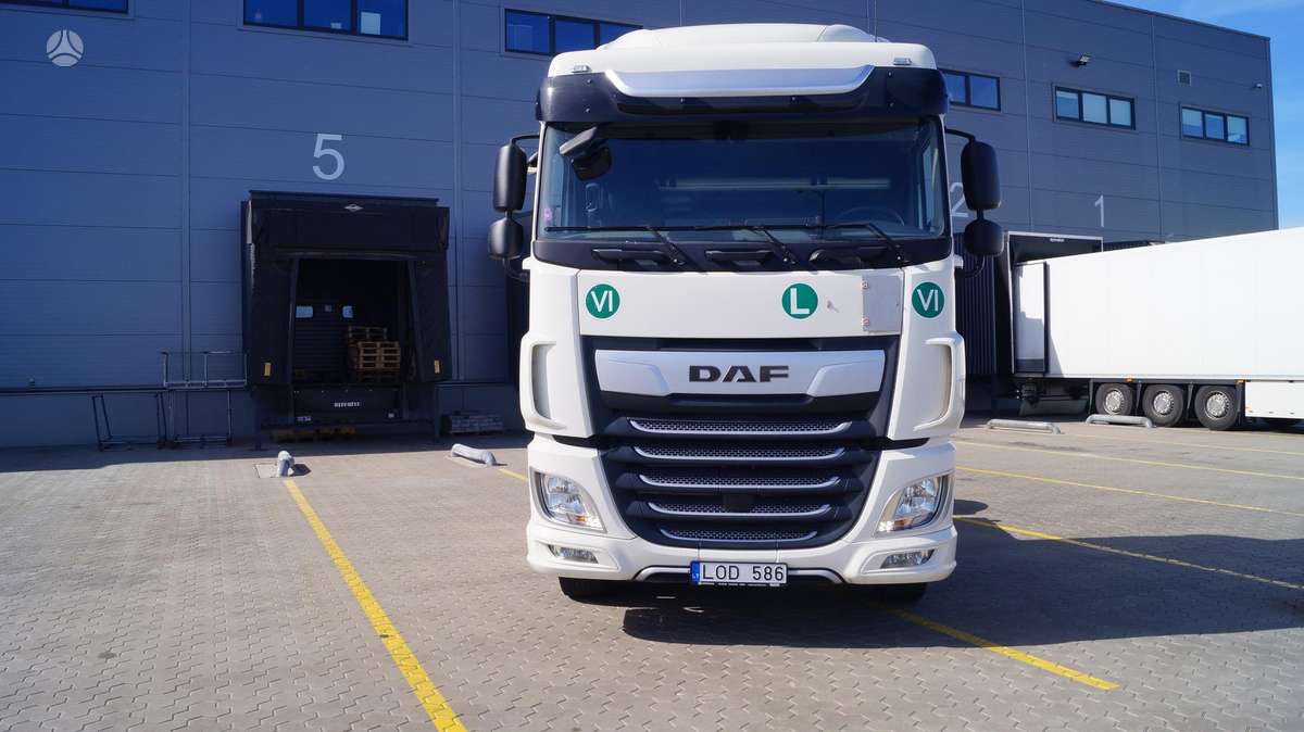 DAF XF 480 FT, vilkikų nuoma