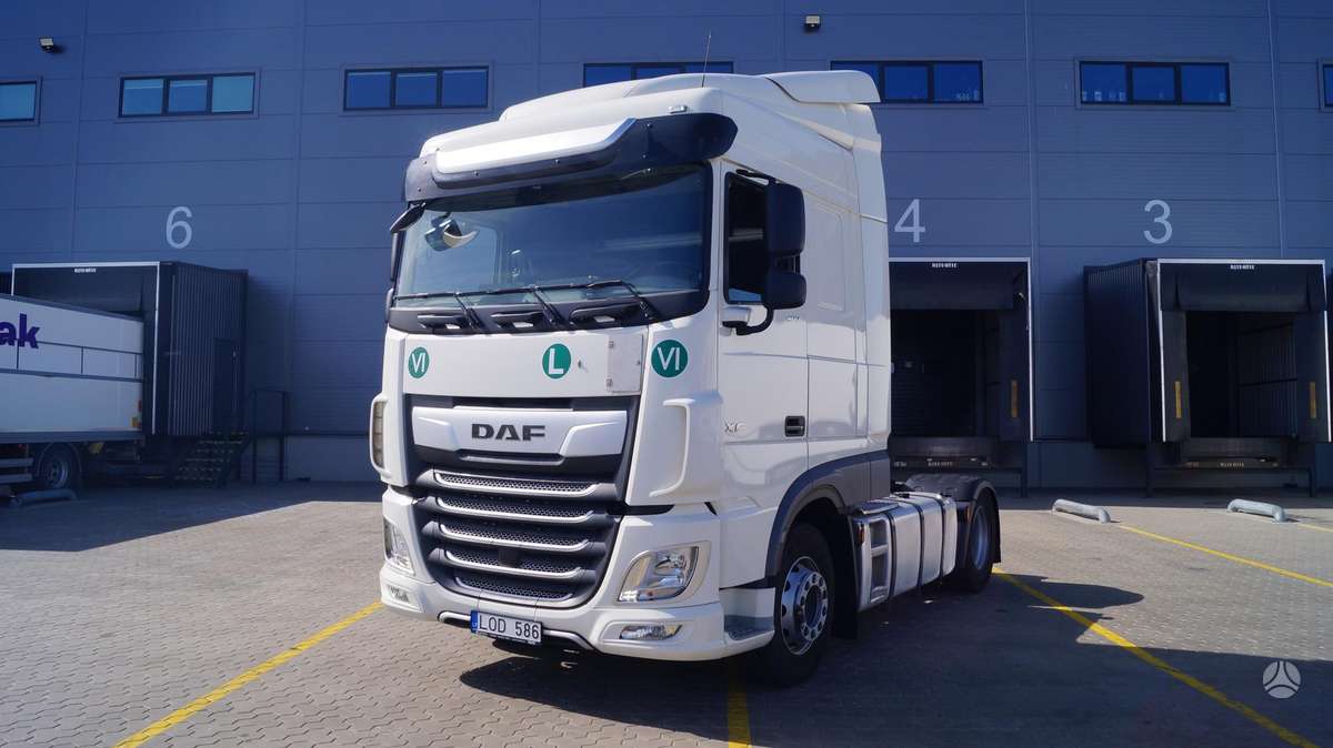 DAF XF 480 FT, прокат тягачей