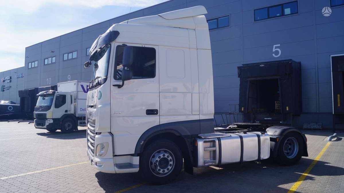 DAF XF 480 FT, прокат тягачей