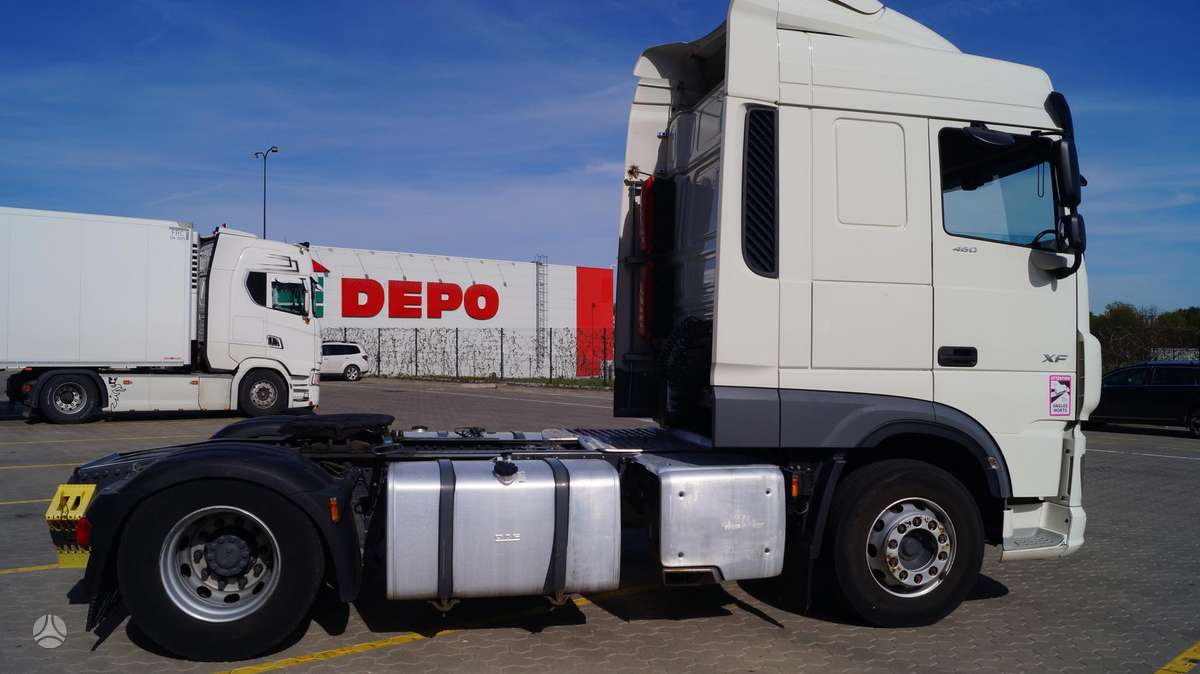 DAF XF 480 FT, прокат тягачей