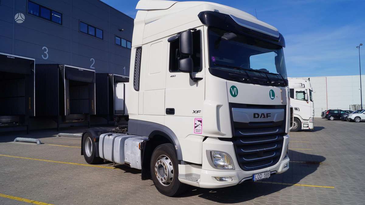 DAF XF 480 FT, прокат тягачей