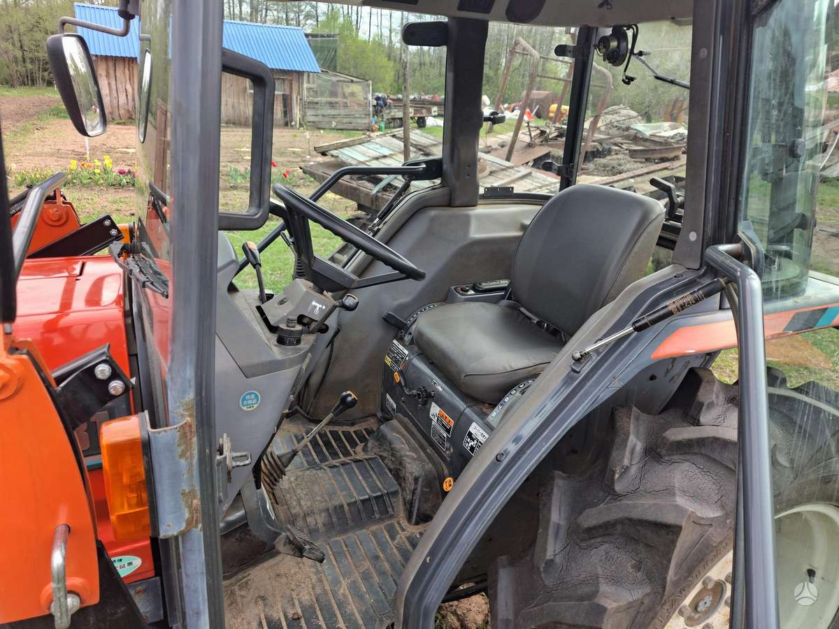 Kubota Gl280, tractors