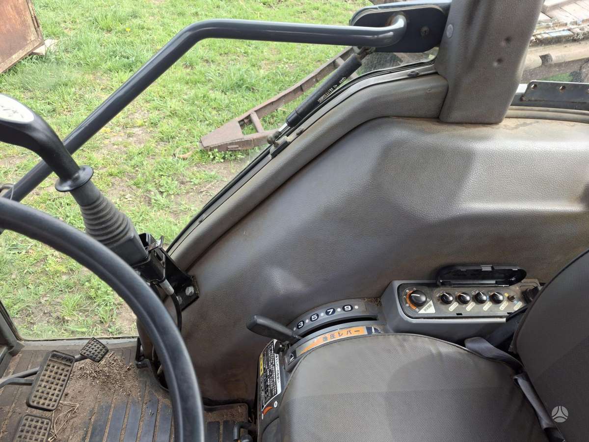 Kubota Gl280, traktoriai