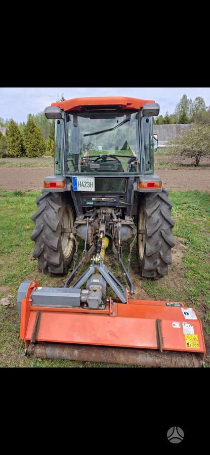 Kubota Gl280, тракторы