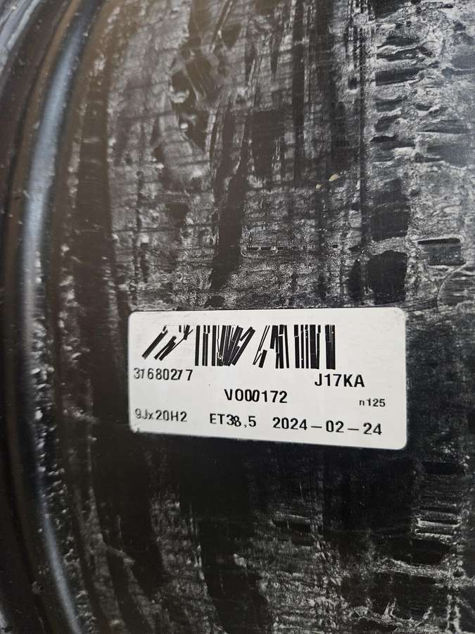 Volvo Xc90, light alloy, R22