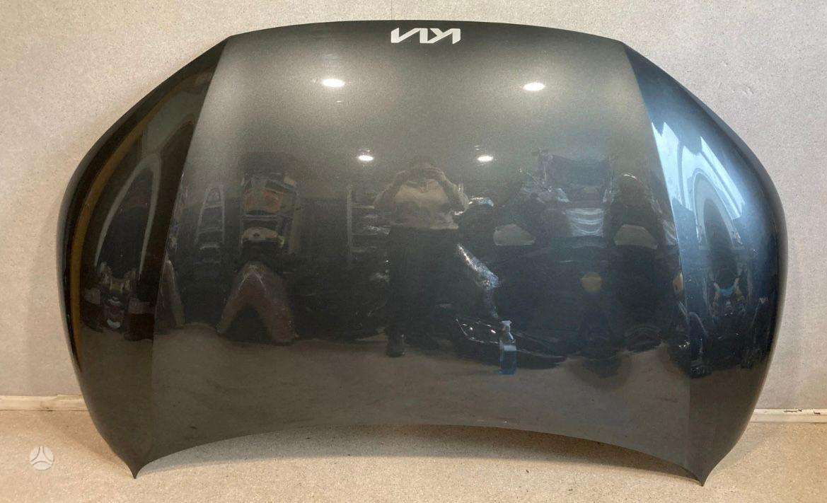 Kia EV6 Kia ev6 komplektinis priekis
