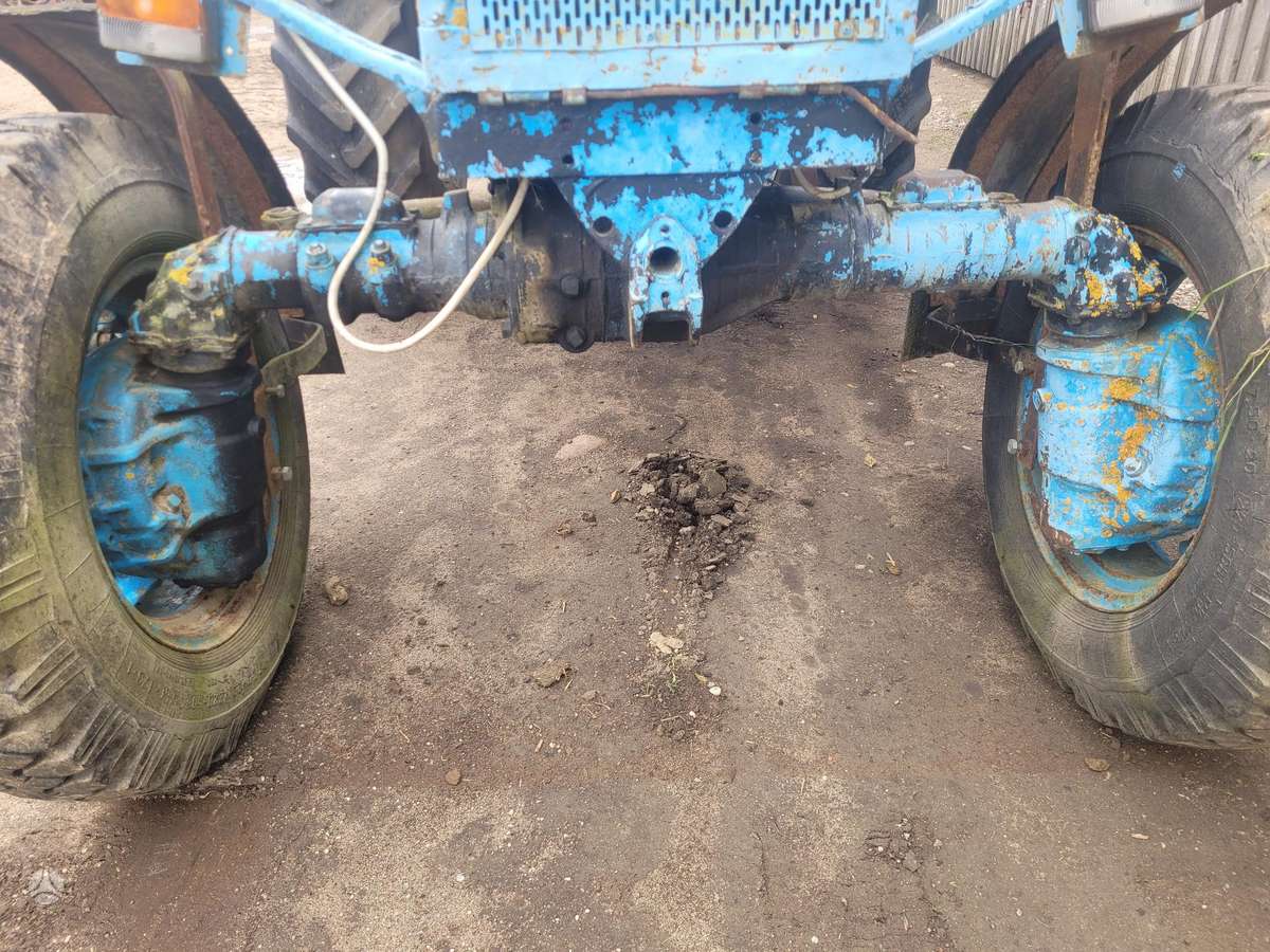 MTZ 52(80variklis), тракторы