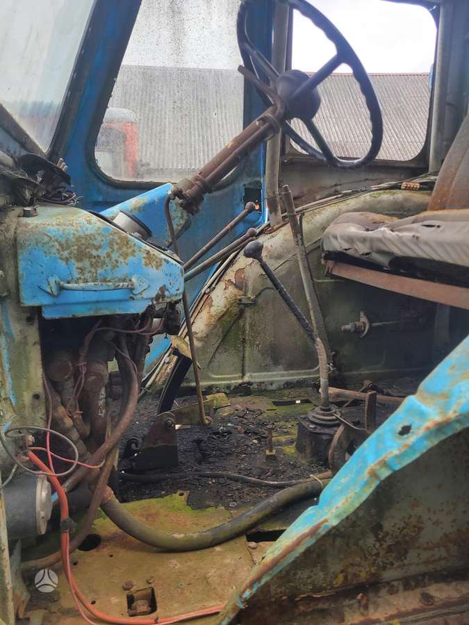 MTZ 52(80variklis), traktoriai