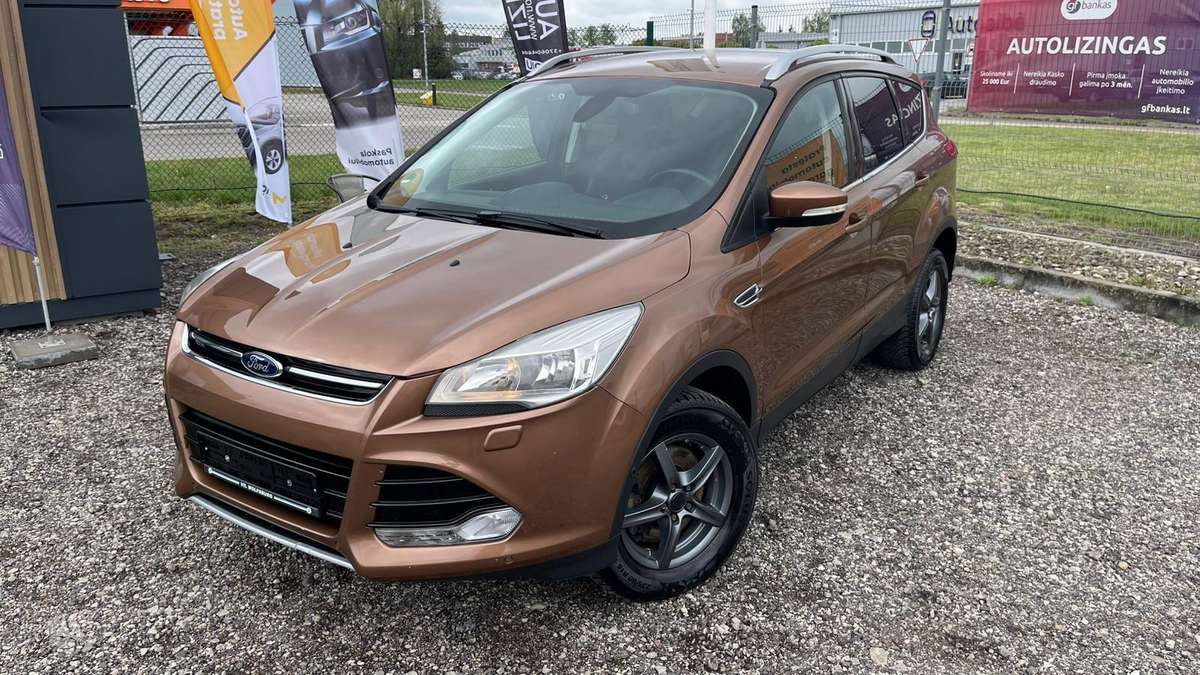 Ford Kuga, 2.0 l., mpv / minivan