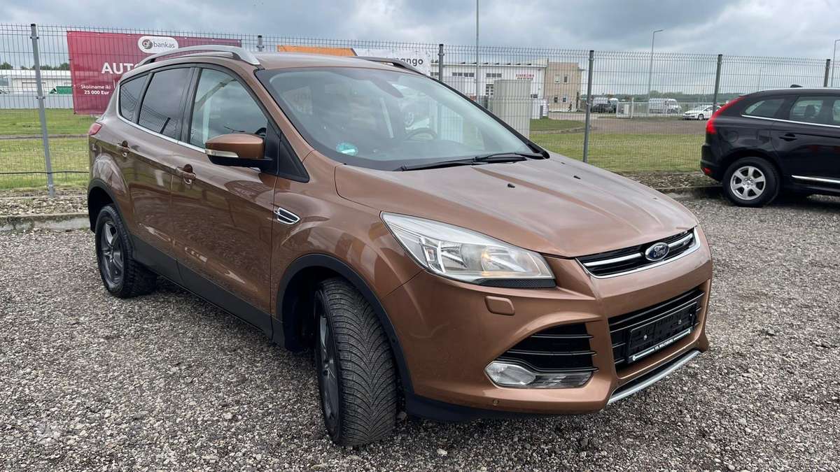 Ford Kuga, 2.0 l., mpv / minivan