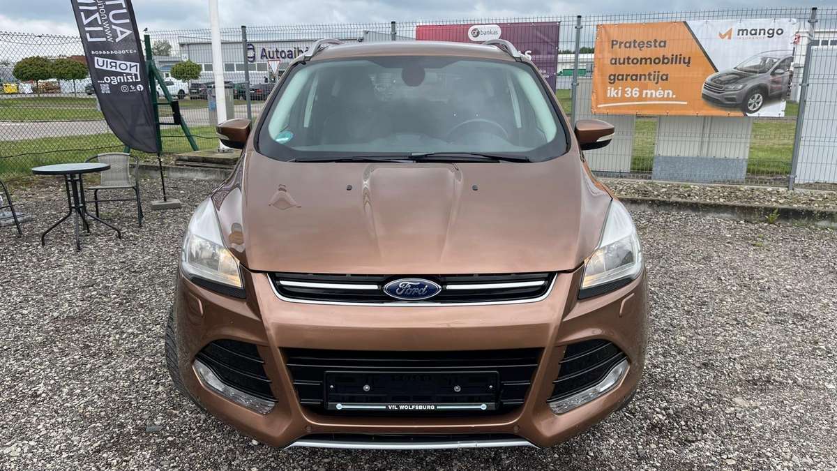 Ford Kuga, 2.0 l., Минивэн