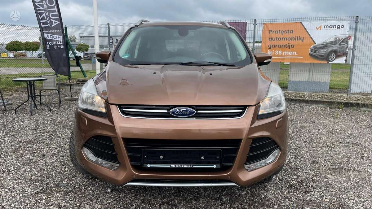 Ford Kuga, 2.0 l., mpv / minivan