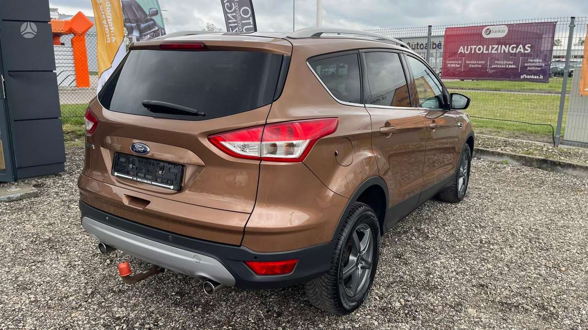 Ford Kuga, 2.0 l., mpv / minivan