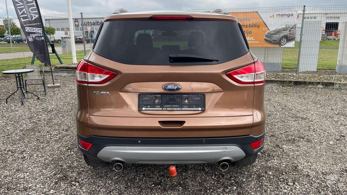 Ford Kuga, 2.0 l., mpv / minivan