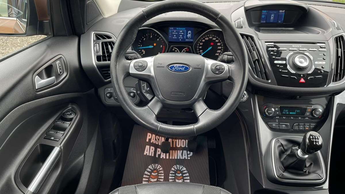 Ford Kuga, 2.0 l., mpv / minivan