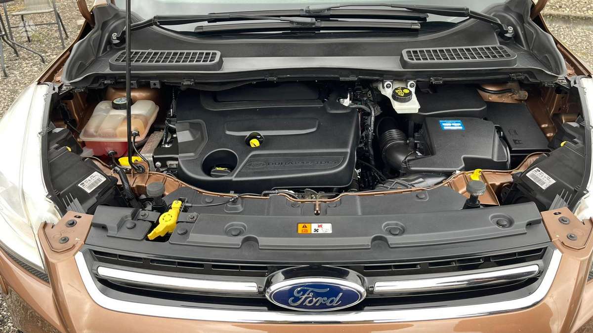 Ford Kuga, 2.0 l., mpv / minivan