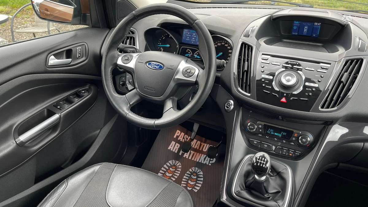 Ford Kuga, 2.0 l., Минивэн