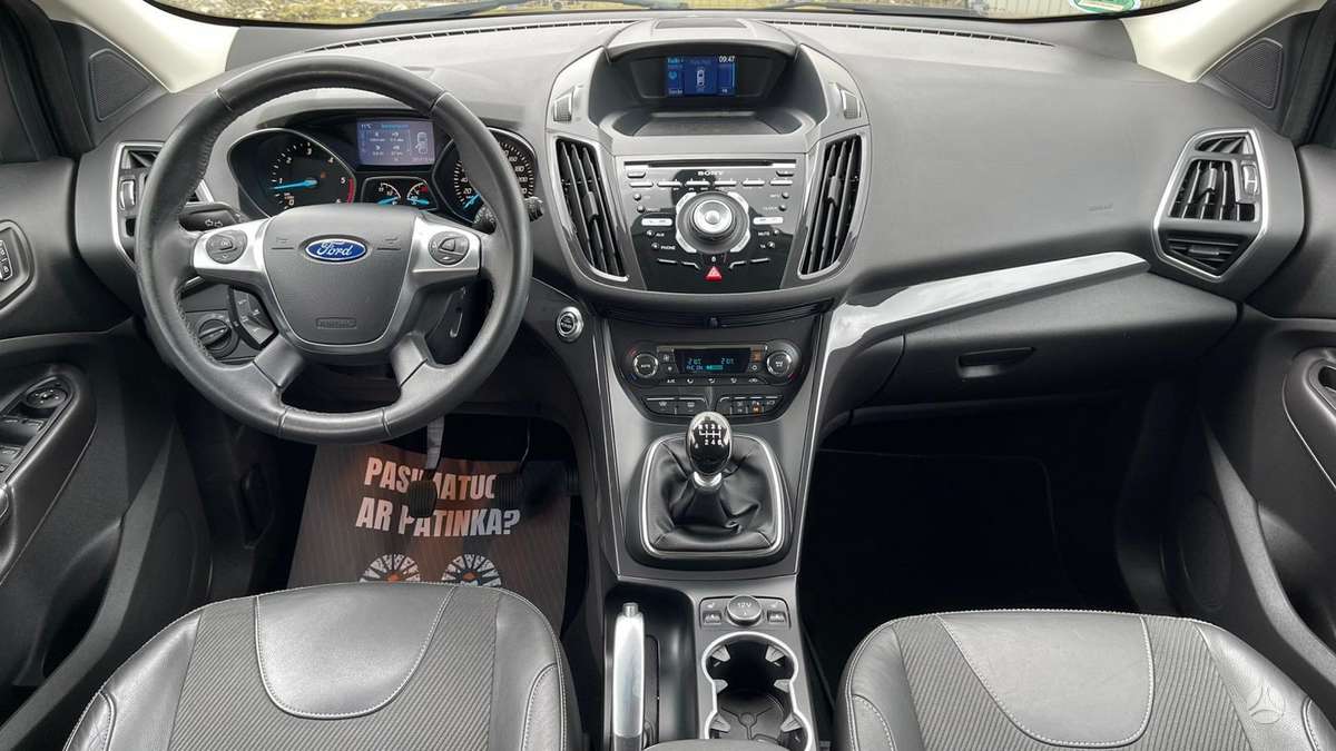 Ford Kuga, 2.0 l., mpv / minivan